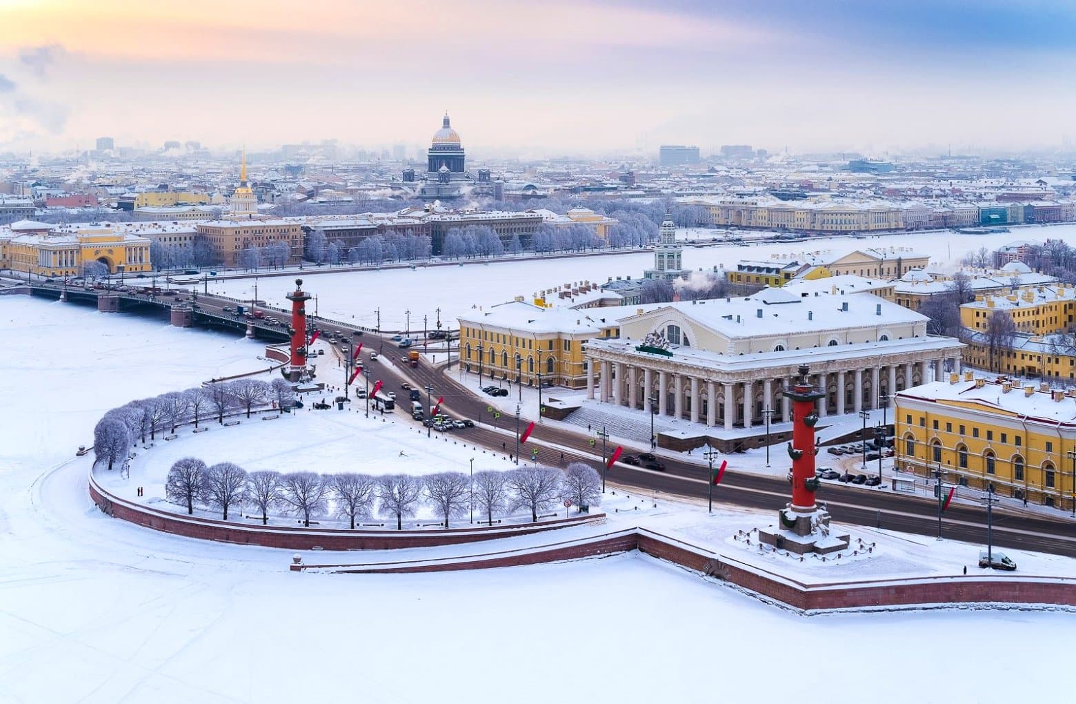 Рождественская сказка в Питере