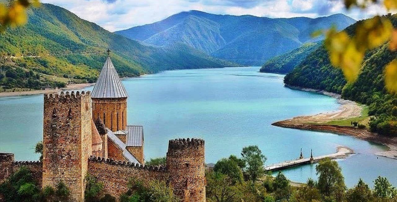 Осенний тур в Грузию : Мандариновый рай