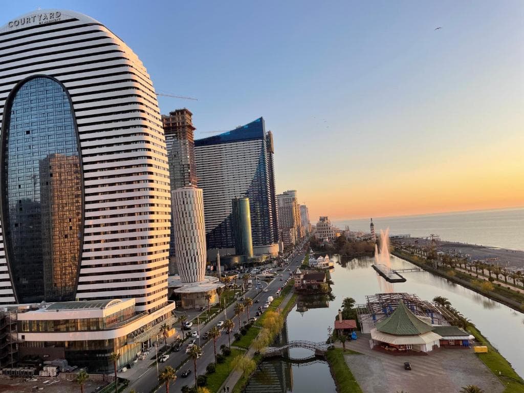 Грузия: морской релакс + Тбилиси