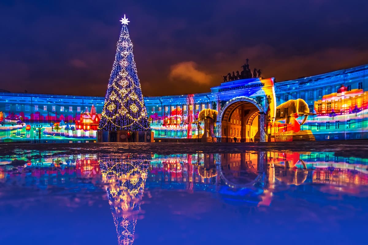 Новый Год в Санкт-Петербурге