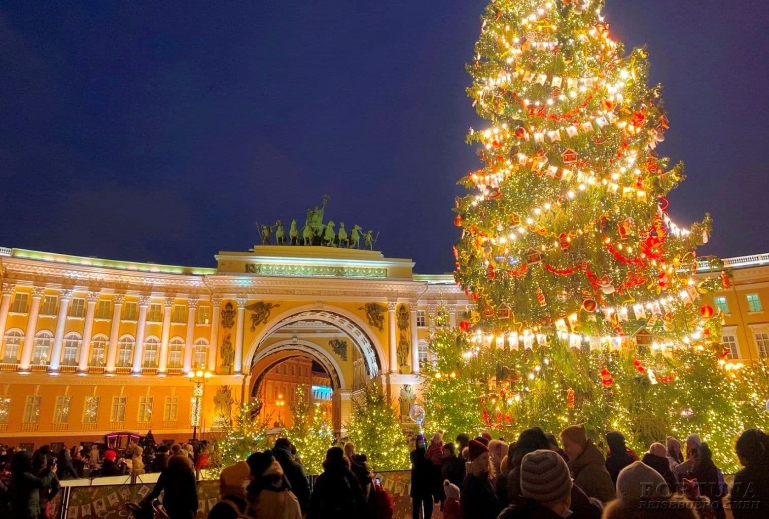 Новый Год в Санкт-Петербурге