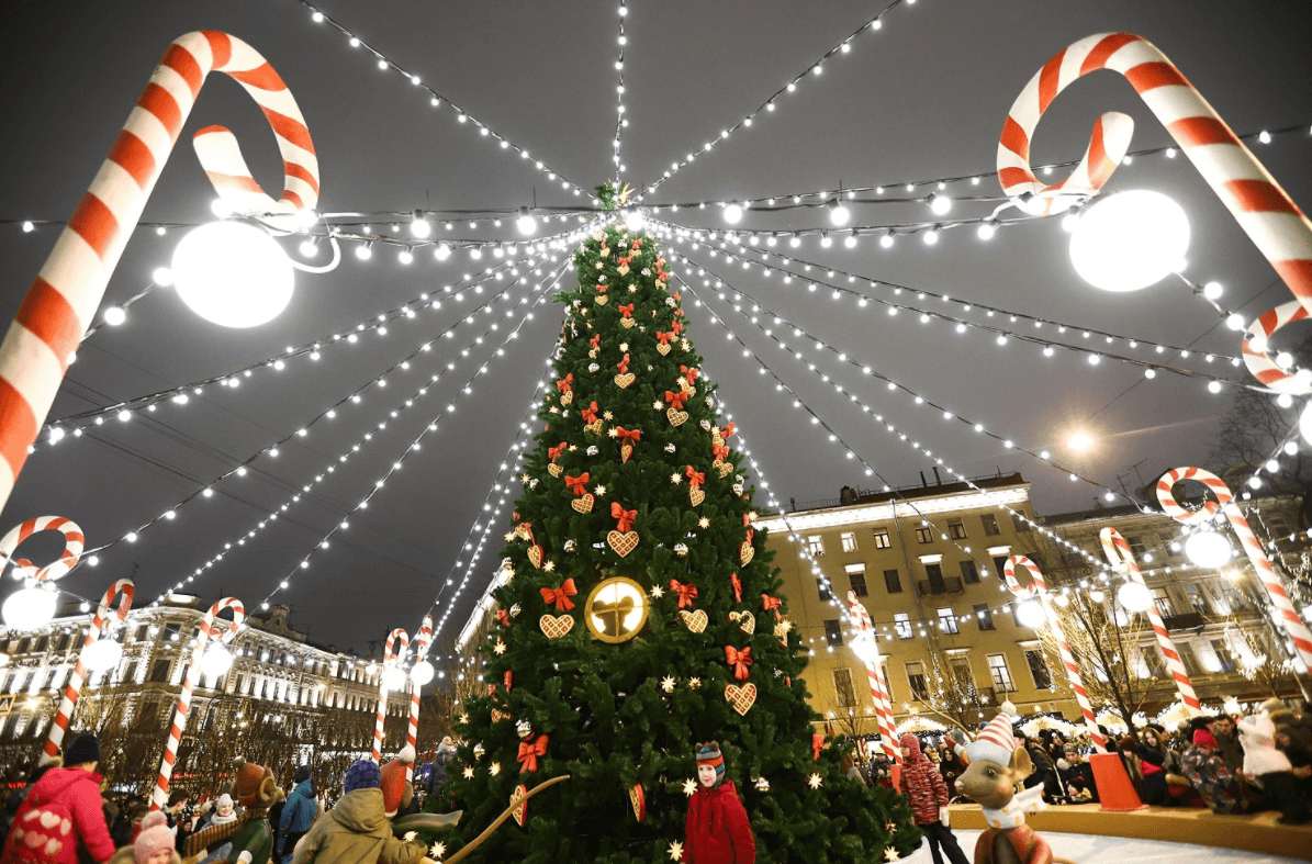 Новый Год в Санкт-Петербурге
