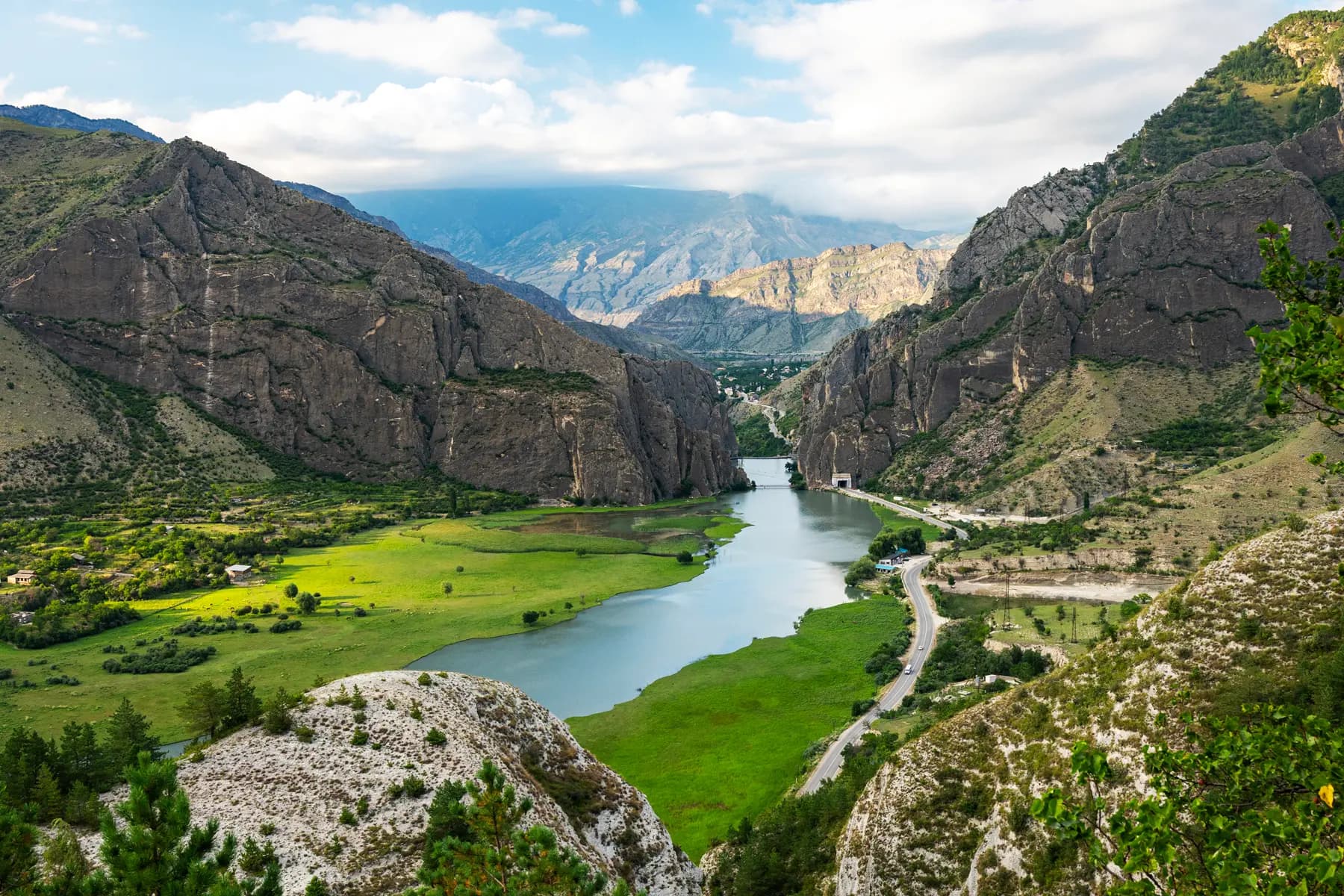 Авиатур в Дагестан