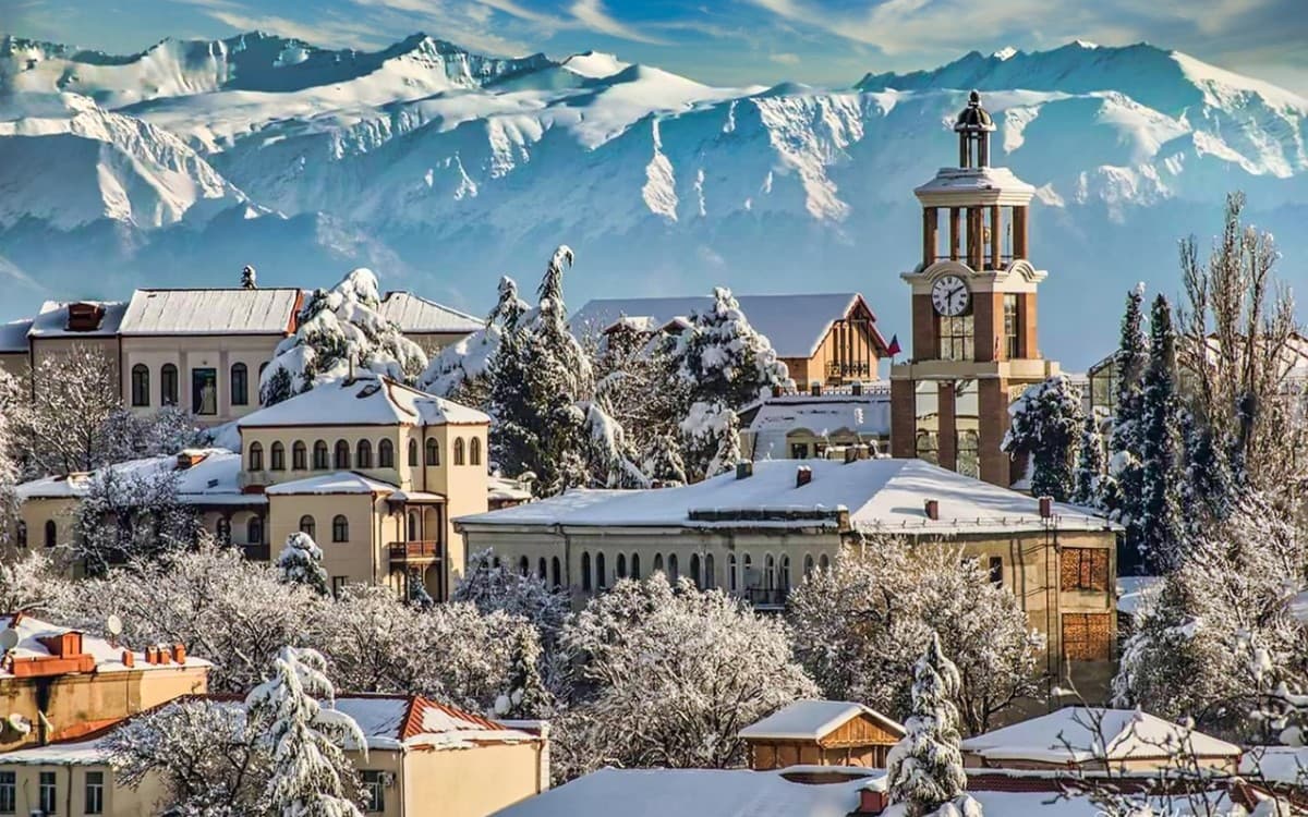 Новый год в Тбилиси 2026