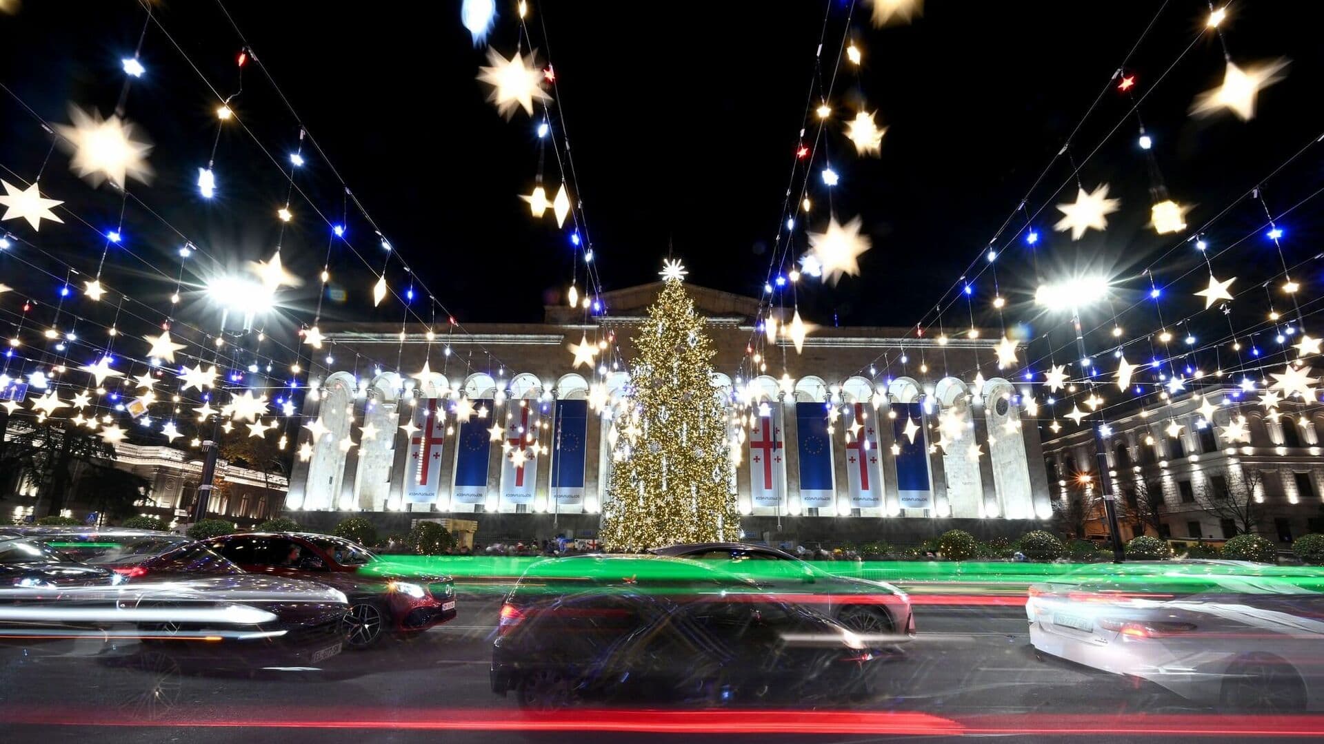 Новый год в Тбилиси 2026