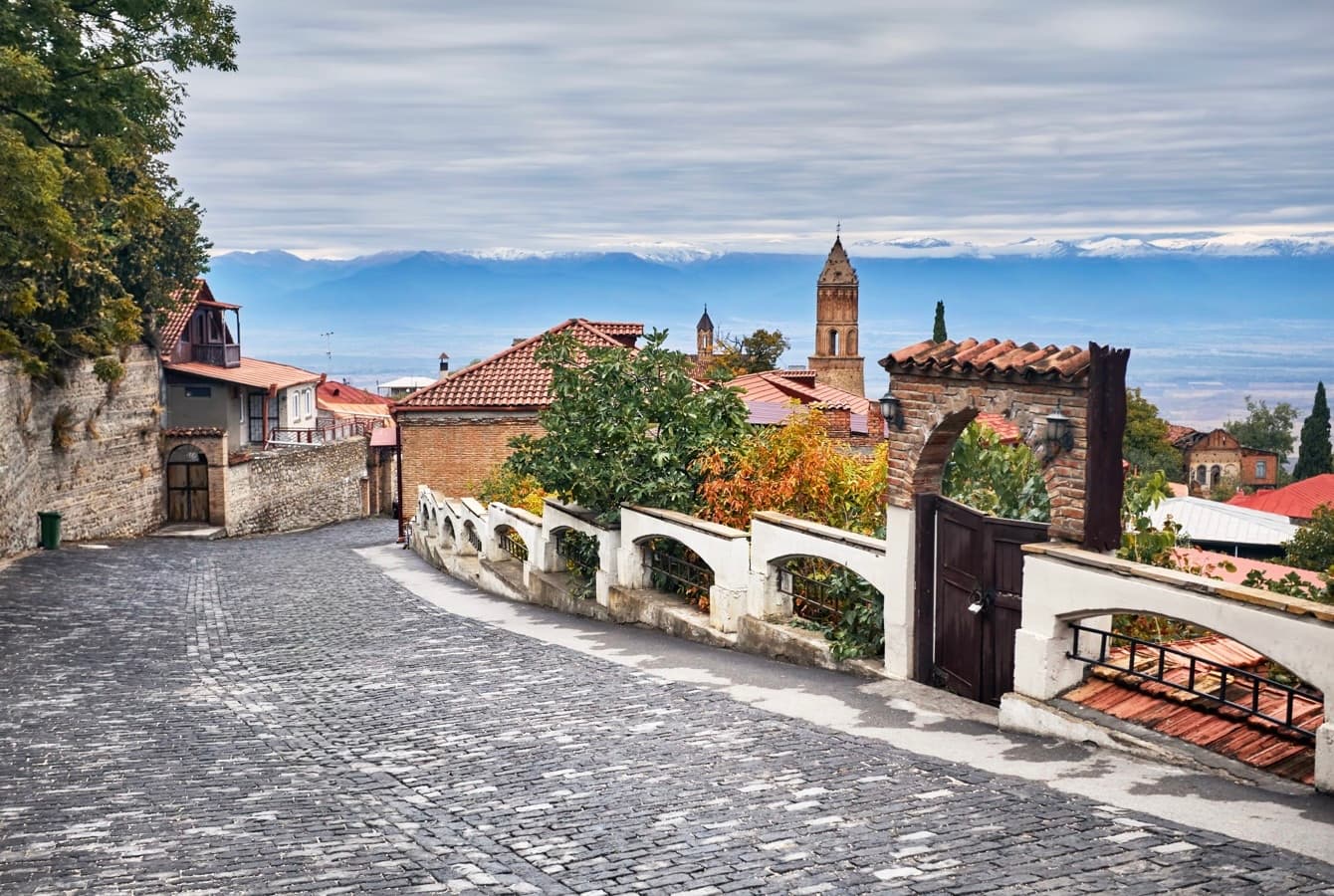 Грузия : морской релакс + Кахетия